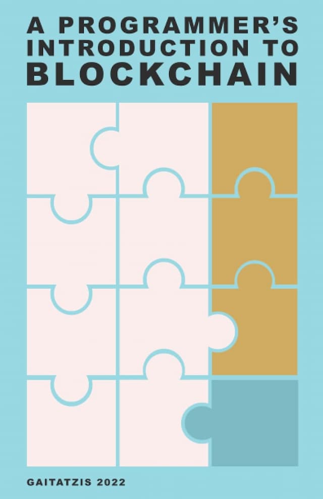 A Programmer's Introduction to Blockchain book cover