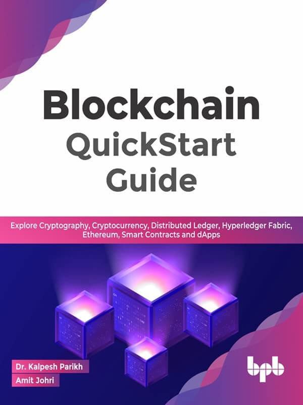 Blockchain Quickstart Guide book cover