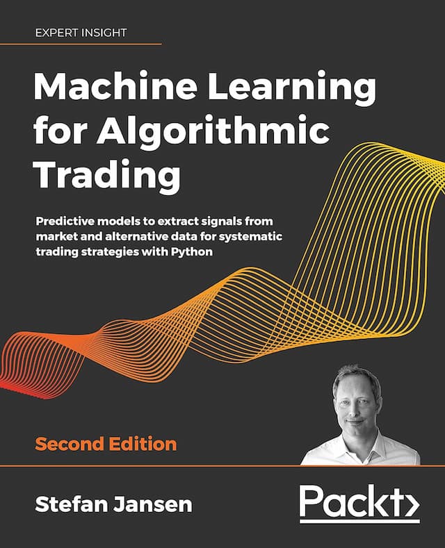 Machine Learning for Algorithm Trading book cover