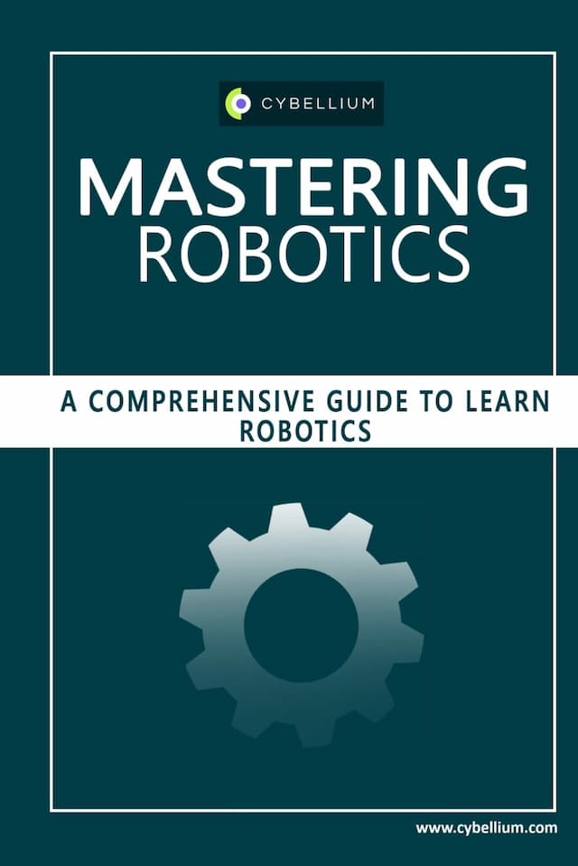 Mastering Robotics book cover