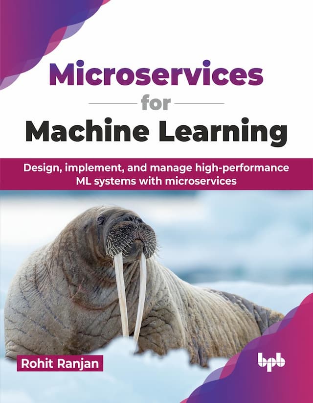 Microservices for Machine Learning book cover