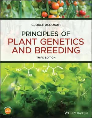 Principles of Plant Genetics and Breeding book cover