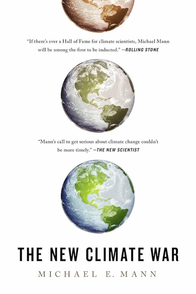 The New Climate War book cover