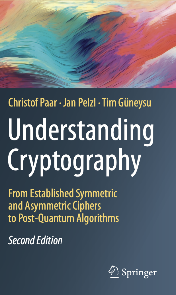 Understanding Cryptography book cover
